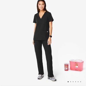 FIGS Scrub pants M black